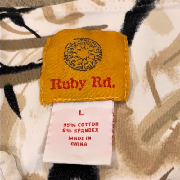 Ruby Rd. Top - Picture 3 of 4